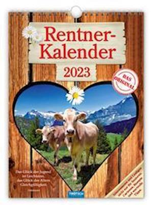 Trötsch Classickalender Rentnerkalender 2023 - Interessantes und Lustiges nicht nur für Senioren. Cartoons, Rezepte und wertvolle Tipps - Trötsch Verlag GmbH & Co. KG - Merchandise - Trötsch Verlag GmbH - 9783965527423 - June 17, 2022