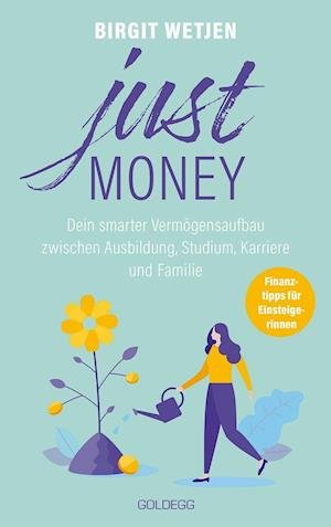 Cover for Birgit Wetjen · Just money (Paperback Book) (2021)