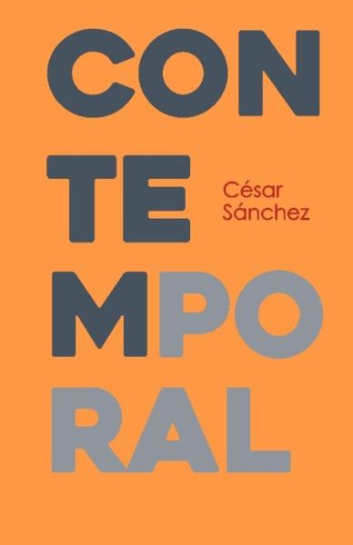 Cover for Cesar Sanchez · Contemporal (Paperback Book) (2019)