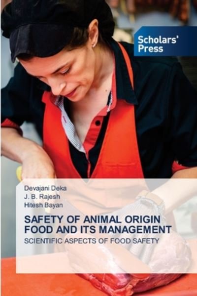 Cover for Deka · Safety of Animal Origin Food and I (Book) (2020)