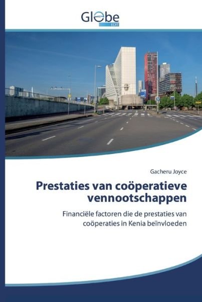 Cover for Joyce · Prestaties van coöperatieve venno (Buch) (2020)
