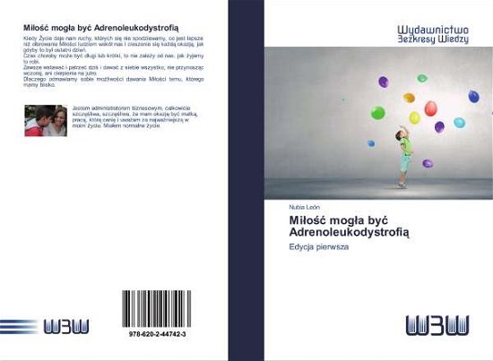 Cover for León · Milosc mogla byc Adrenoleukodystro (Buch)