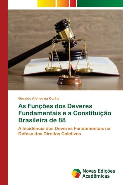 Cover for Cunha · As Funções dos Deveres Fundamenta (Book)