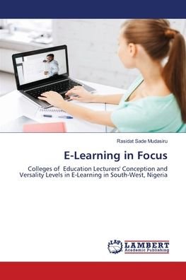 Cover for Mudasiru · E-Learning in Focus (Book) (2020)