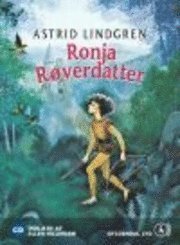 Cover for Astrid Lindgren · Ronja Røverdatter (Audiobook (MP3)) [1. wydanie] (2008)