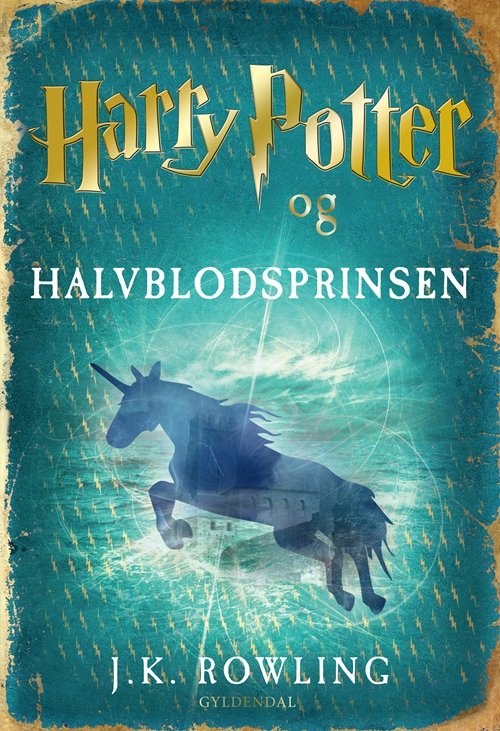 Cover for J. K. Rowling · Harry Potter: Harry Potter 6 - Harry Potter og Halvblodsprinsen (Hæftet bog) [4. udgave] (2012)