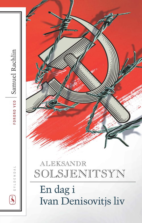 Cover for Aleksandr Solsjenitsyn · Klassikere med forord: En dag i Ivan Denisovitjs liv (Sewn Spine Book) [4º edição] (2018)