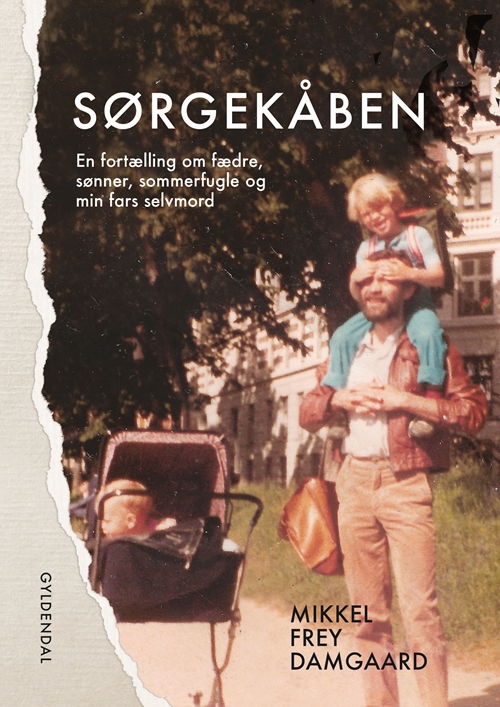 Cover for Mikkel Frey Damgaard · Sørgekåben (Sewn Spine Book) [1st edition] (2019)