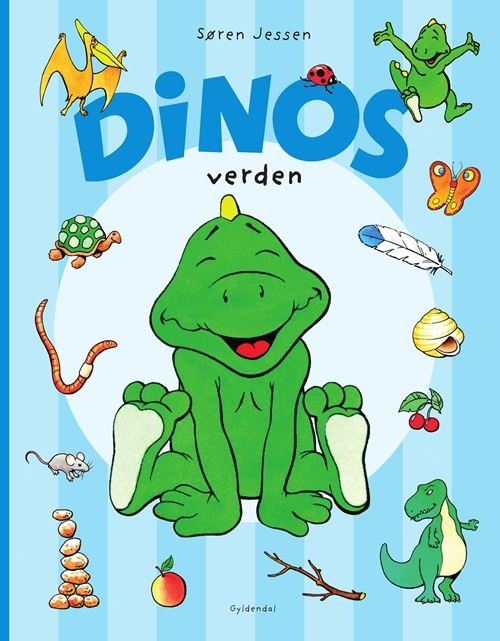 Cover for Søren Jessen · Dino: Dinos verden - papbog (Cardboard Book) [1st edition] (2024)
