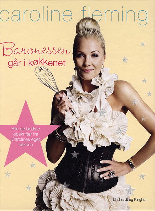 Cover for Caroline Fleming · Baronessen går i køkkenet (Bound Book) [1st edition] (2009)