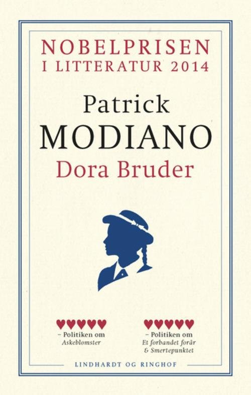 Cover for Patrick Modiano · Dora Bruder (Sewn Spine Book) [1er édition] (2015)