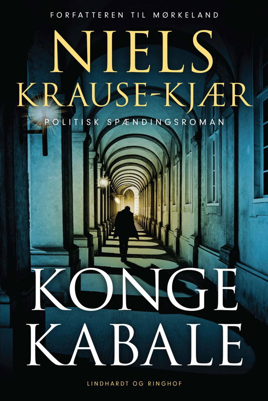 Cover for Niels Krause-Kjær · Ulrik Torp: Kongekabale (Paperback Book) [3. Painos] (2019)