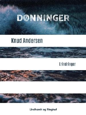Cover for Knud Andersen · Dønninger (Sewn Spine Book) [1º edição] (2018)