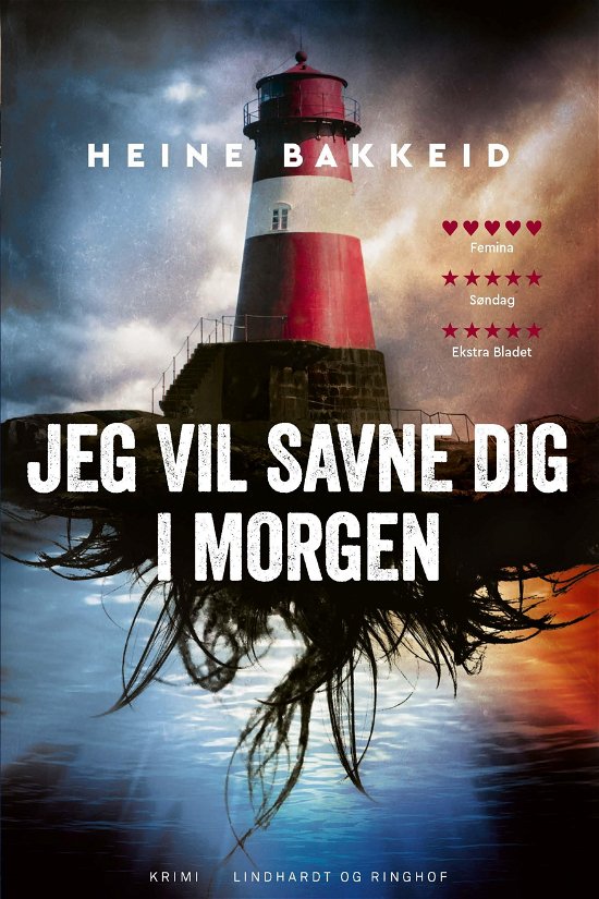 Cover for Heine Bakkeid · Jeg vil savne dig i morgen (Paperback Bog) [3. udgave] (2020)