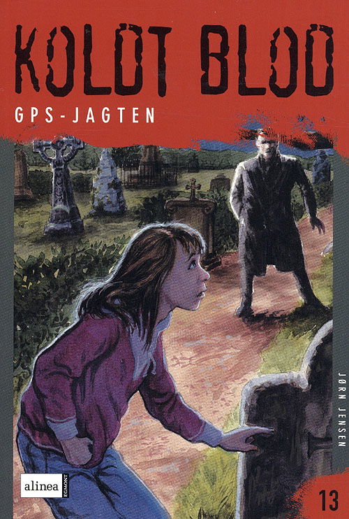 Cover for Jørn Jensen · Koldt blod, 13: Koldt Blod, GPS-jagten (Sewn Spine Book) [1. wydanie] (2008)