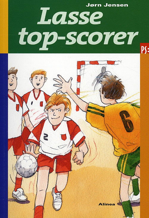 Cover for Jørn Jensen · PS: PS, Lasse top-scorer (Sewn Spine Book) [1st edition] (2009)