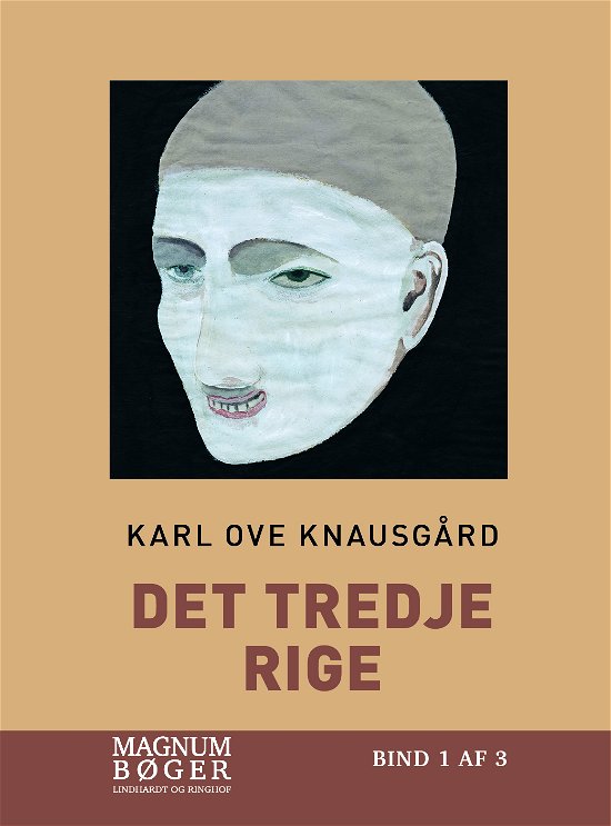Cover for Karl Ove Knausgård · Det tredje rige (Storskrift) (Bound Book) [1er édition] (2024)