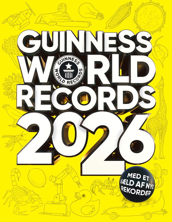 Cover for Guinness World Records Limited · Guinness World Records 2026 (Bound Book) [1º edição] (2025)