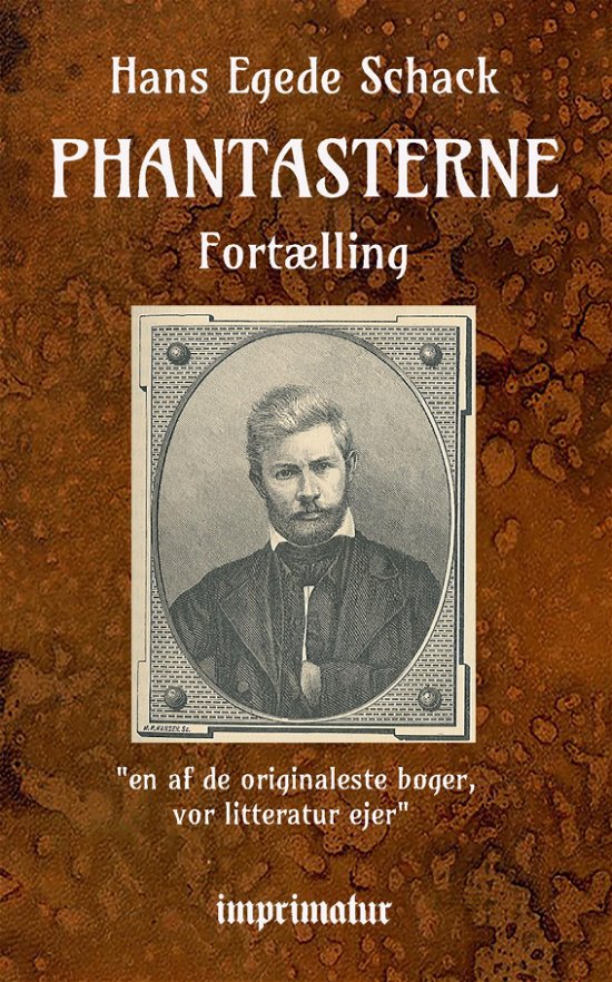 Cover for Hans Egede Schack · Phantasterne (Paperback Book) (2018)