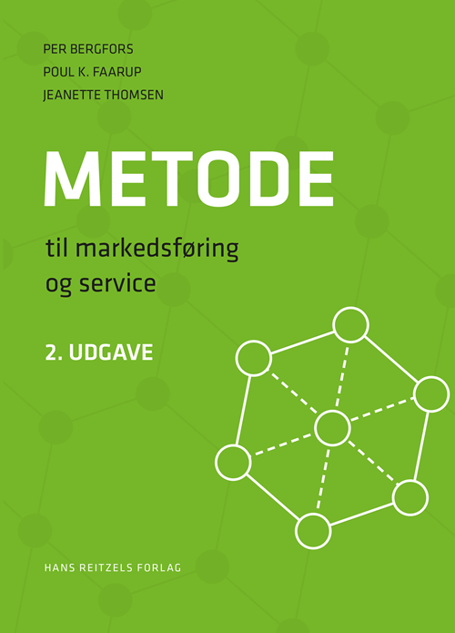 Cover for Per Bergfors; Poul K. Faarup; Jeanette Thomsen · Metode (Hæftet bog) [2. udgave] (2020)