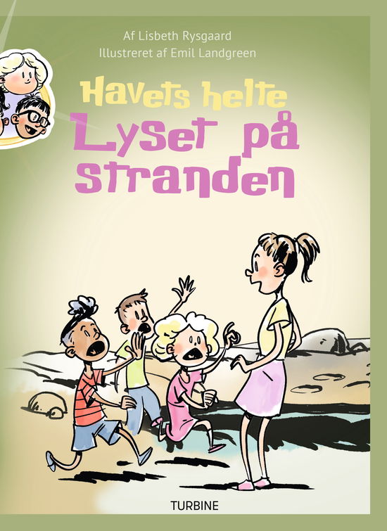 Lisbeth Rysgaard · Havets helte: Havets helte - Lyset på stranden (Hardcover Book) [1st edition] (2024)