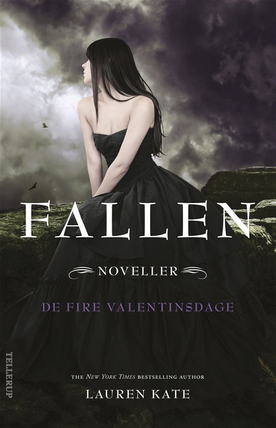 Cover for Lauren Kate · Fallen-serien, noveller: Fallen - De fire valentinsdage (Sewn Spine Book) [1º edição] (2012)