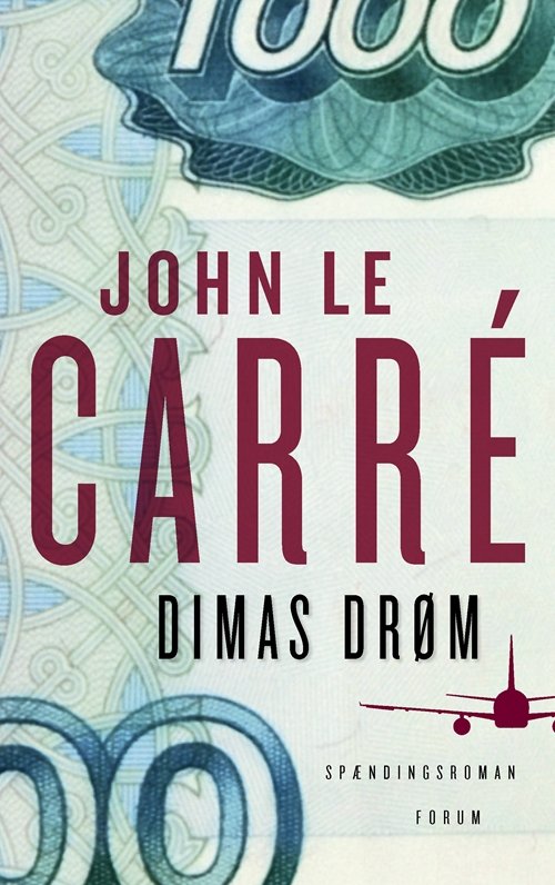 Cover for John le Carré · Dimas drøm (Sewn Spine Book) [1. Painos] (2010)