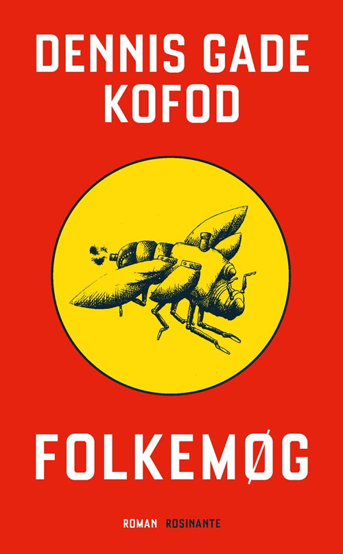 Cover for Dennis Gade Kofod · Folkemøg (Sewn Spine Book) [1er édition] (2018)