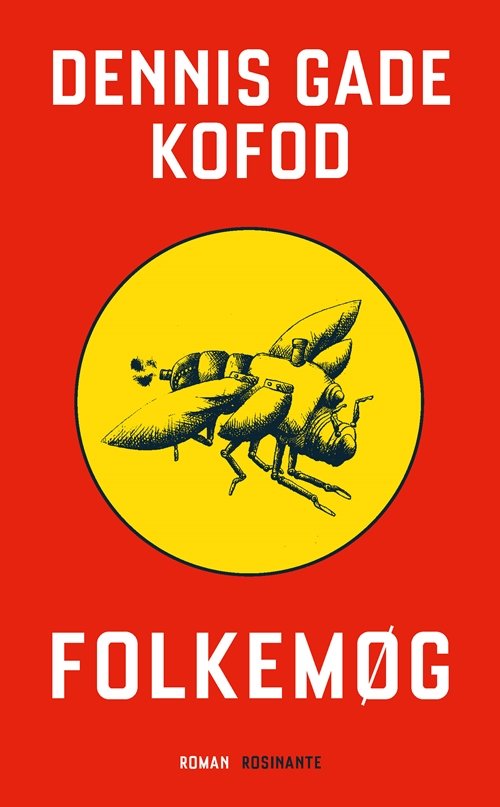 Cover for Dennis Gade Kofod · Folkemøg (Hæftet bog) [1. udgave] (2018)