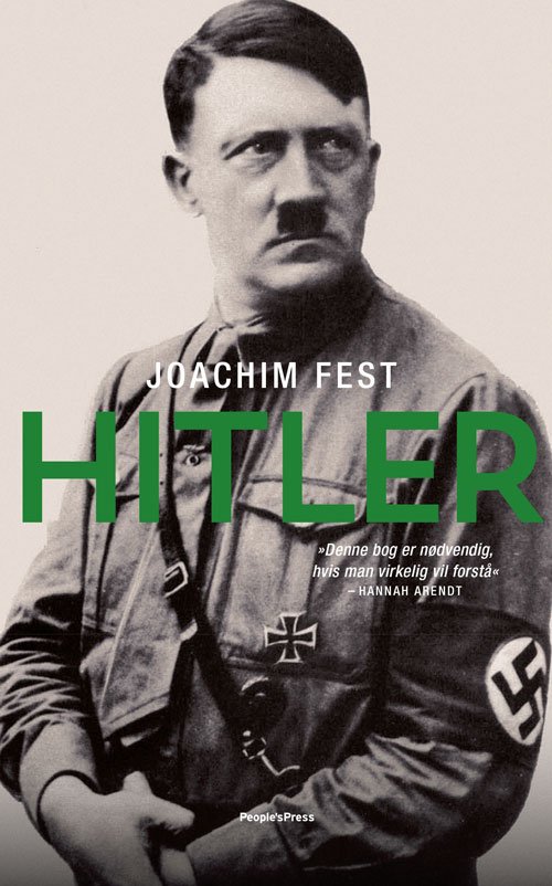 Hitler PB - Joachim C. Fest - Libros - Peoples Press - 9788772005423 - 25 de junio de 2018