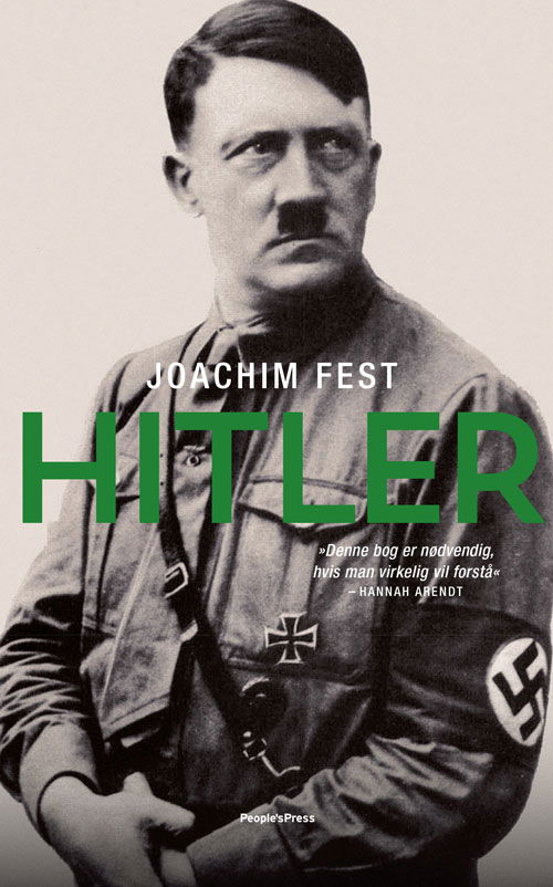 Hitler PB - Joachim C. Fest - Bøger - Peoples Press - 9788772005423 - 25. juni 2018