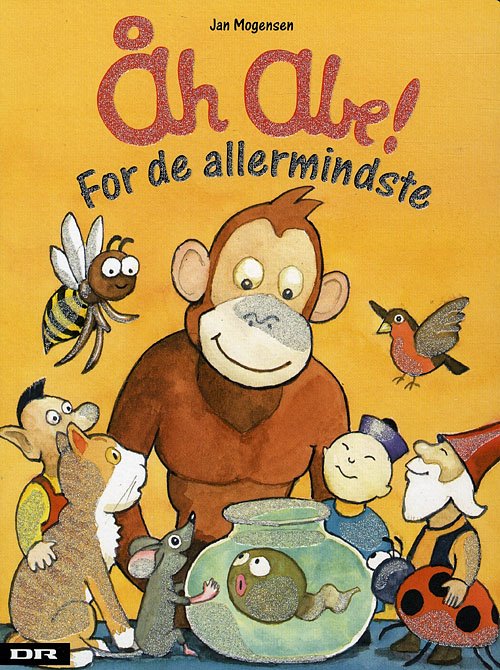 Cover for Jan Mogensen · Åh abe! For de allermindste (Kartonbuch) [1. Ausgabe] (2009)