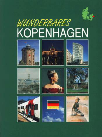 Cover for Grønlund · Wunderbares Kopenhagen (Book) [2. wydanie] (1997)