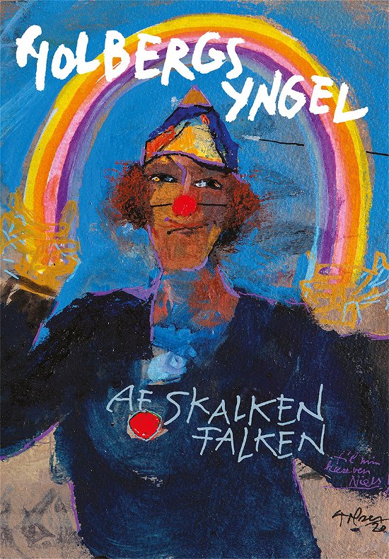 Cover for Niels Vandrefalk · Holbergs yngel (Sewn Spine Book) [1st edition] (2022)