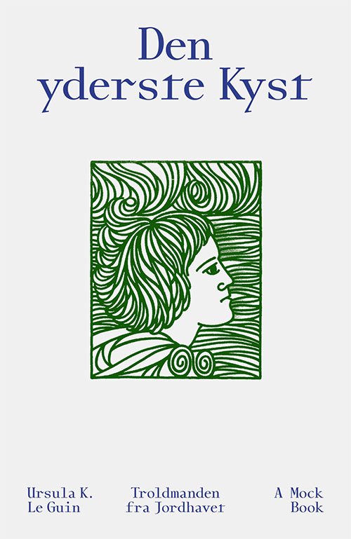 Cover for Ursula K. Le Guin · Den yderste kyst (Sewn Spine Book) [1er édition] (2022)