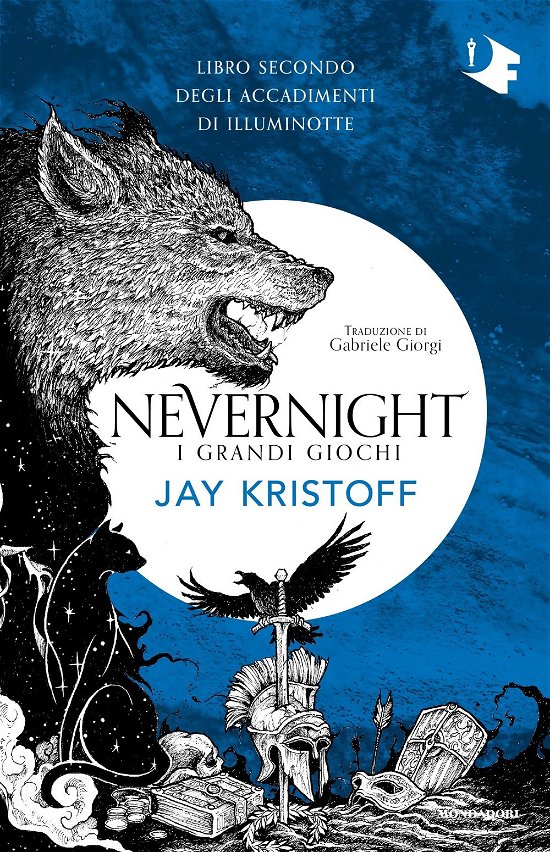 Cover for Jay Kristoff · I Grandi Giochi. Nevernight (Libro Secondo Degli Accadimenti Di Illuminotte) (Buch)