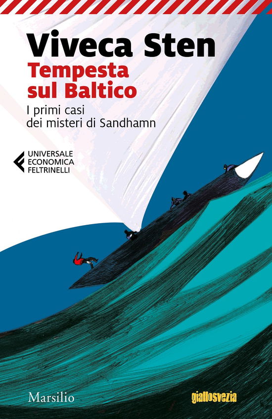 Cover for Viveca Sten · Tempesta Sul Baltico. I Primi Casi Dei Misteri Di Sandhamn (Bog)