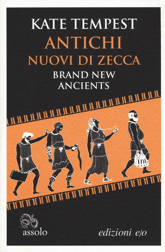 Cover for Kate Tempest · Antichi Nuovi Di Zecca-Brand New Ancients. Testo Inglese A Fronte (Book)