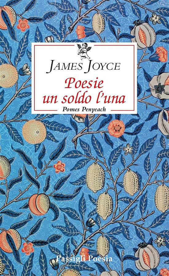 Cover for James Joyce · Poesie Un Soldo L'una. Pomes Penyeach. Testo Inglese A Fronte (Book)