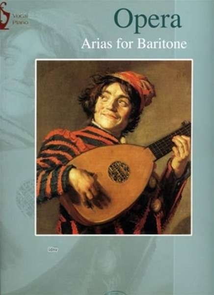 Cover for Opera Arias for baritone (Book) (2019)