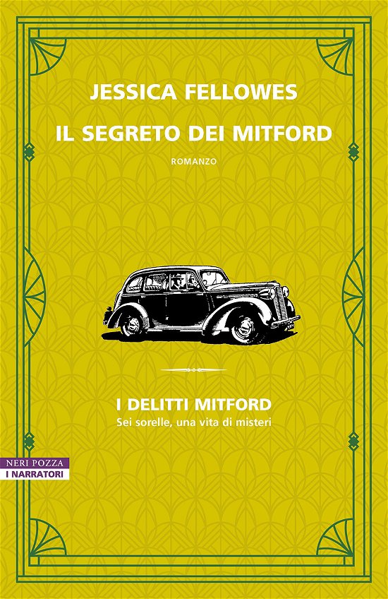Cover for Jessica Fellowes · Il Segreto Dei Mitford. I Delitti Mitford (Buch)