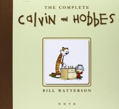 Cover for Bill Watterson · The Complete Calvin &amp; Hobbes. Vol. 9 (Bok) (2024)
