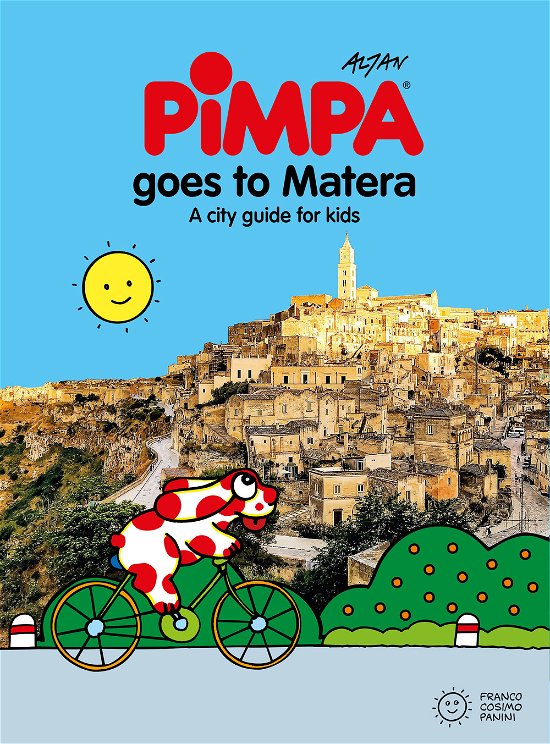 Cover for Altan · Pimpa Goes To Matera. A City Guide For Kids (Bog)
