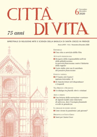 Cover for Edizioni Polistampa · Citta Di Vita - A. LXXV, N. 6, Novembre-Dicembre 2020 (Paperback Book) (2021)