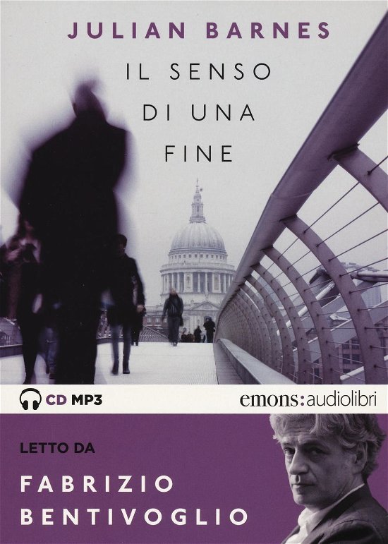 Cover for Julian Barnes · Il Senso Di Una Fine Letto Da Fabrizio Bentivoglio. Audiolibro. CD Audio Formato MP3 (CD)