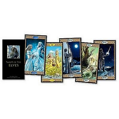 Tarot of the Elves - Mark McElroy - Books - Lo Scarabeo - 9788883956423 - February 2, 2007