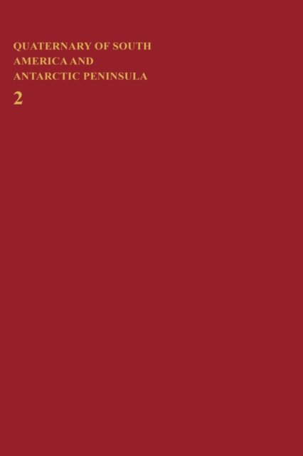 Cover for Rabassa Jorge · Quaternary of South America and Antarctic Peninsula (Gebundenes Buch) (1984)