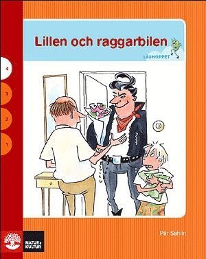 Läshoppet: Läshoppet Nivå 4 - Lillen 1, 4 titlar - Pär Sahlin - Books - Natur & Kultur Läromedel - 9789127415423 - October 15, 2008