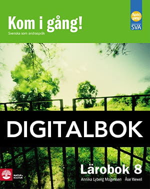 Cover for Åse Wewel · Kom i gång!: Kom i gång! 8 Lärobok Digital (N/A) (2011)