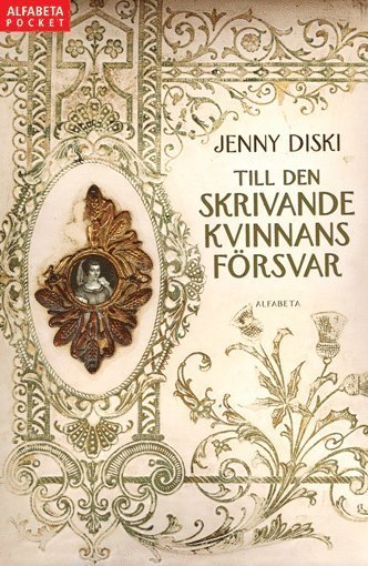 Cover for Jenny Diski · Till den skrivande kvinnans försvar (Paperback Book) (2012)